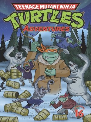 cover image of Teenage Mutant Ninja Turtles Adventures (1989), Volume 16
